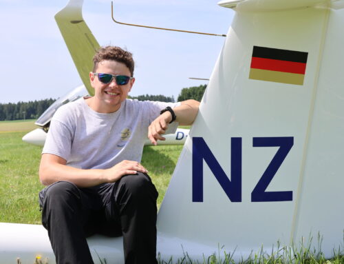 Nils Zitzelsberger ist Tagessieger der Clubklasse